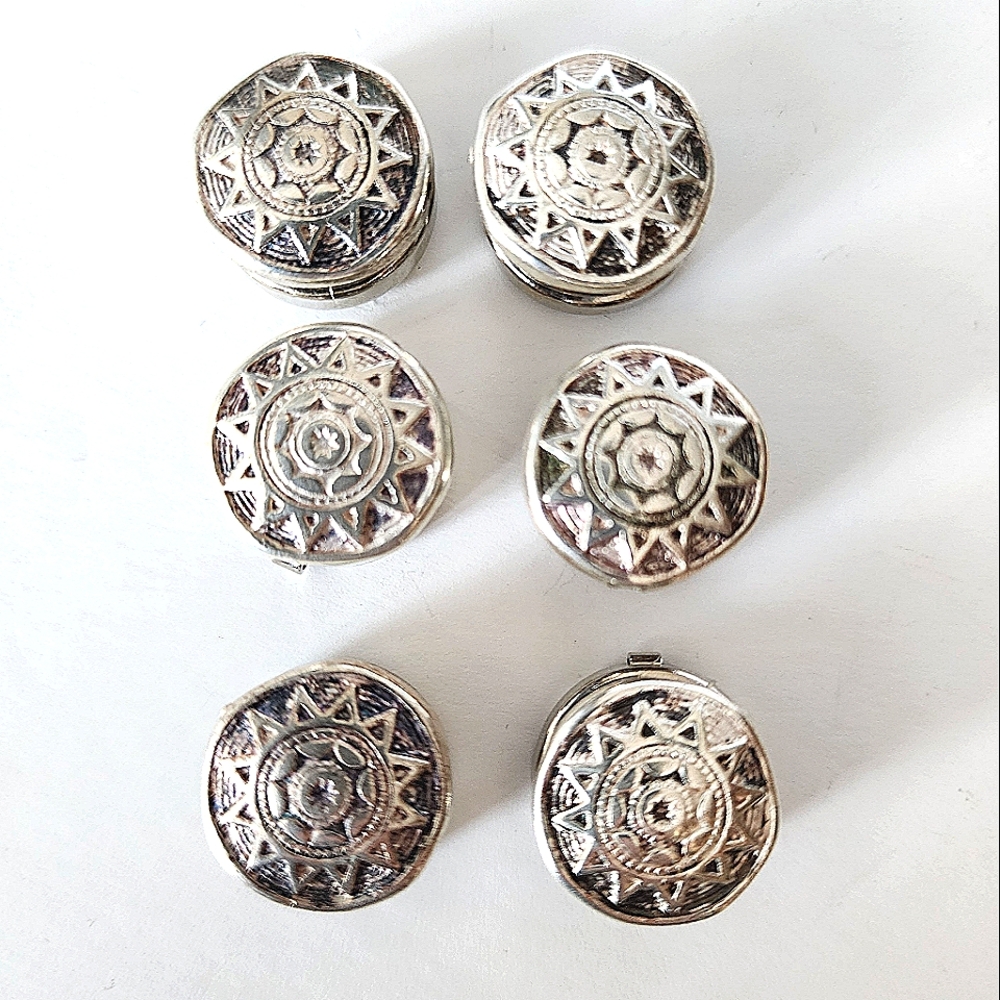 Sun Button Covers 6